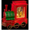 Image de Décoration D'intérieur Train Rouge H22 Cm 2 Led Blanc Chaud À Piles - Feeric Lights & Christmas
