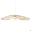 Image de Suspension Tess bambou D75cm - Atmosphera Créateur dintérieur