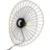 Image de Applique Murale Alara Métal Noir D45cm - Atmosphera