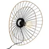 Image de Applique murale Alara métal noir D45cm - Atmosphera createur dinterieur