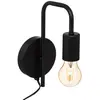 Image de Applique Murale Keli Métal Noir D12cm - Atmosphera