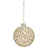 Image de Boule Ronds Et Étoiles 10cm Verre - Feeric Lights & Christmas