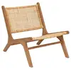 Image de Fauteuil timor teck rotin TIMOR