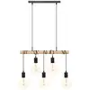 Image de Suspension Jake Métal Noir H120cm - Atmosphera