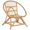 Image de Fauteuil enfant léo rotin COLETTE