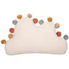 Image de Coussin Enfant Nuage Beige 30x50cm - Atmosphera