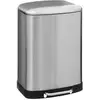 Image de Poubelle à pédale métal 50l ariane inox ARIANE