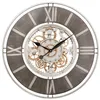 Image de Horloge mécanique Soul métal D70cm - Atmosphera Créateur dintérieur