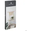 Image de Étagère murale Mio macramé blanc ivoire 60x80cm - Atmosphera Créateur dintérieur