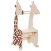 Image de Tour D'observation Enfant "girafe" - Bois Et Pin - Atmosphera