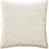 Image de Coussin Mara Fausse Fourrure Blanc 45x45cm - Atmosphera
