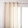 Image de Rideau Kogur Blanc Ivoire 140x260cm - Atmosphera