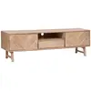 Image de Meuble Tv Aeris Acacia 55x180cm - Atmosphera