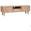 Image de Meuble TV Aeris acacia 55x180cm - Atmosphera Créateur dintérieur