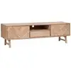 Image de Meuble tv aeris acacia 55x180cm AERIS