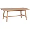 Image de Table À Manger Extensible Aeris Acacia L180-220cm - Atmosphera