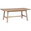 Image de Table à manger extensible aeris acacia l180-220cm AERIS