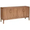 Image de Buffet 4 Portes Sabor Acacia 160x80cm - Atmosphera