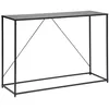 Image de Console Gota noir - Atmosphera Créateur dintérieur