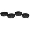 Image de 4 Moules Perforés À Tartelettes 10cm - 5five