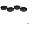 Image de 4 moules perforés à tartelettes 10cm - 5 five simply smart