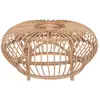 Image de Table Basse Neta Rotin D73cm - Atmosphera