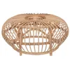 Image de Table basse Neta rotin D73cm - Atmosphera Créateur dintérieur