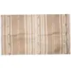 Image de Tapis Daniaen Coton Jute Blanc Ivoire 90x150cm - Atmosphera