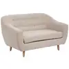 Image de Canapé retro 2 places beige RETRO