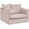 Image de Fauteuil Xl Odilon Beige - Atmosphera