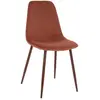 Image de Chaise Roka Rose Terracotta - Atmosphera