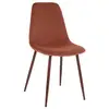 Image de Chaise roka rose terracotta ROKA