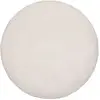 Image de Coussin Subli Blanc Ivoire D40cm - Atmosphera
