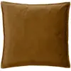 Image de Coussin Lilou Coton Mordoré 45x45cm - Atmosphera