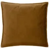 Image de Coussin LILOU coton mordoré 55x55cm - Atmosphera Créateur dintérieur