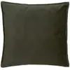 Image de Coussin Lilou Coton Vert Kaki 55x55cm - Atmosphera