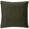 Image de Coussin LILOU coton vert kaki 55x55cm - Atmosphera Créateur dintérieur