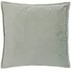 Image de Coussin Lilou Coton Vert Céladon 55x55cm - Atmosphera