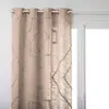 Image de Rideau Inca En Coton Blanc Ivoire 130x260cm - Atmosphera