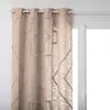 Image de Rideau Inca en coton blanc ivoire 130x260cm - Atmosphera Créateur dintérieur