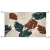 Image de Tapis décoratif - ATMOSPHERA - Motifs tuftés - Coton - Multicolore - 90x150 cm