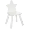 Image de Chaise Enfant Douceur Étoiles Blanc - Atmosphera
