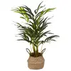Image de Palmier Artificiel Pot Roseau H80cm - Atmosphera
