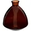 Image de Vase Candy Verre Recyclé Marron H19cm - Atmosphera