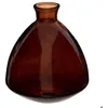 Image de Vase Candy verre recyclé marron H19cm - Atmosphera Créateur dintérieur
