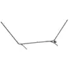 Image de Pied Réglable Pour Hamac Panao 295/317x113x117cm En Acier Traité Époxy - Hespéride