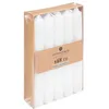 Image de Lot de 10 bougies bâtons blanc 45g - Atmosphera Créateur dintérieur