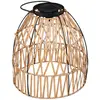 Image de Lampe À Poser D'extérieur "esha" Beige H32,5cm - Atmosphera Créateur D'intérieur