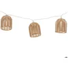 Image de Guirlande LED outdoor Aia beige L335cm - Atmosphera Créateur dintérieur
