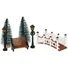 Image de Lot De 6 Accessoires Déco Pour Village - Feeric Lights & Christmas